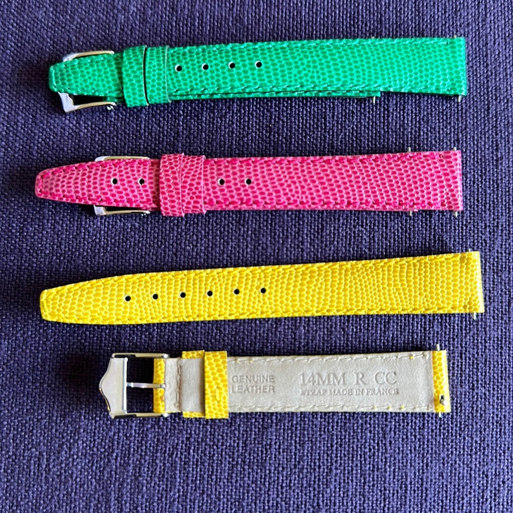 Vintage Gucci Interchange Strap